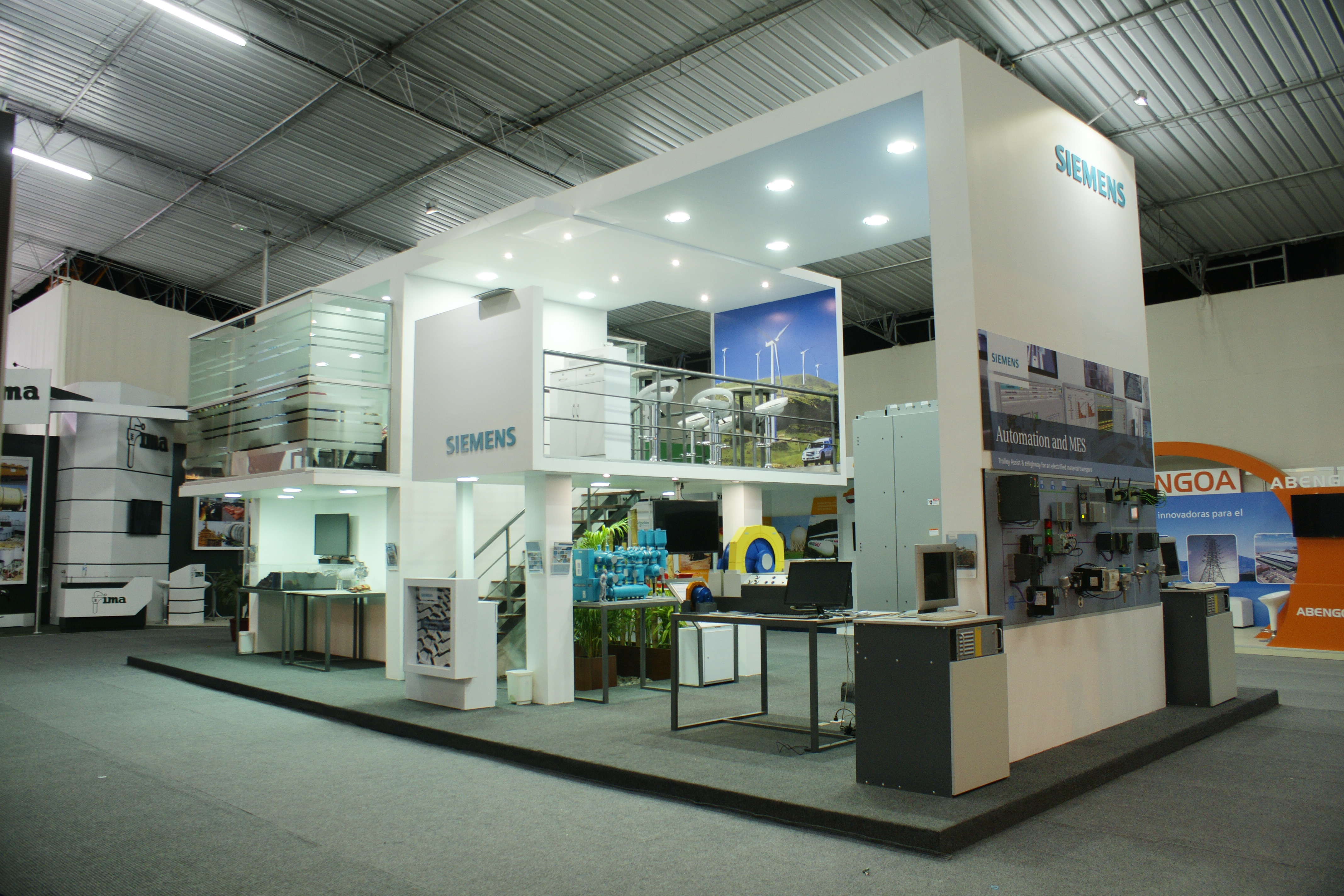 SIEMENS Stand Perumin 2013