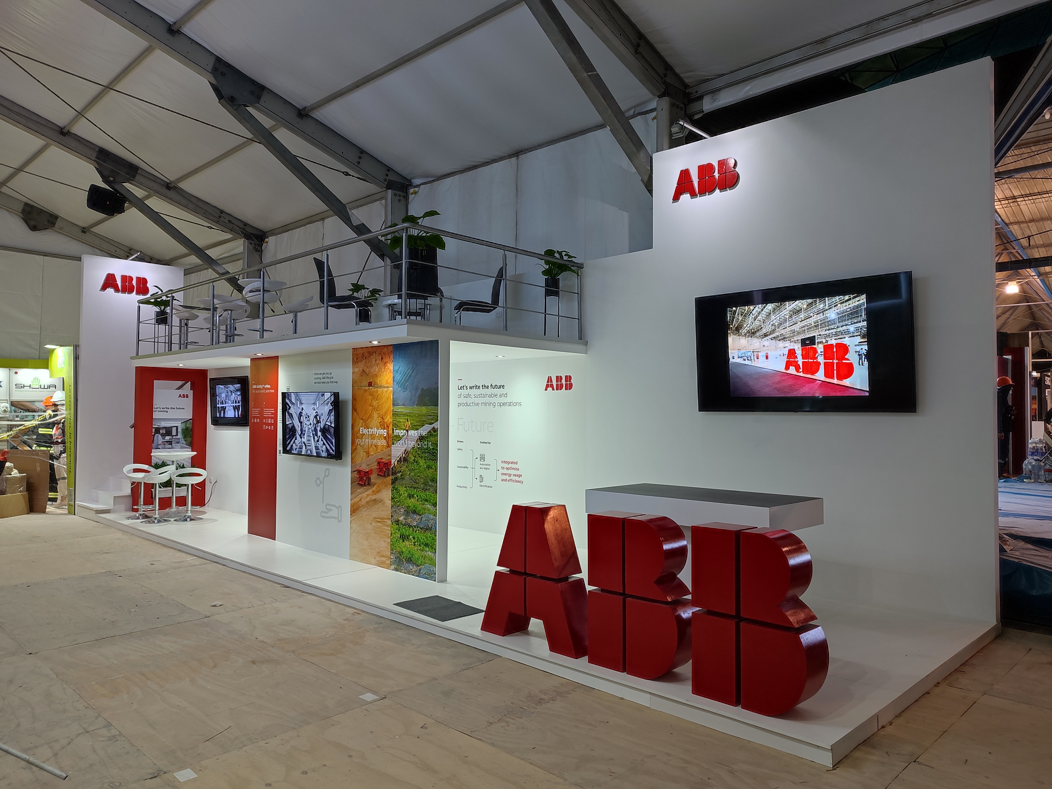 ABB Stand Perumin 2022