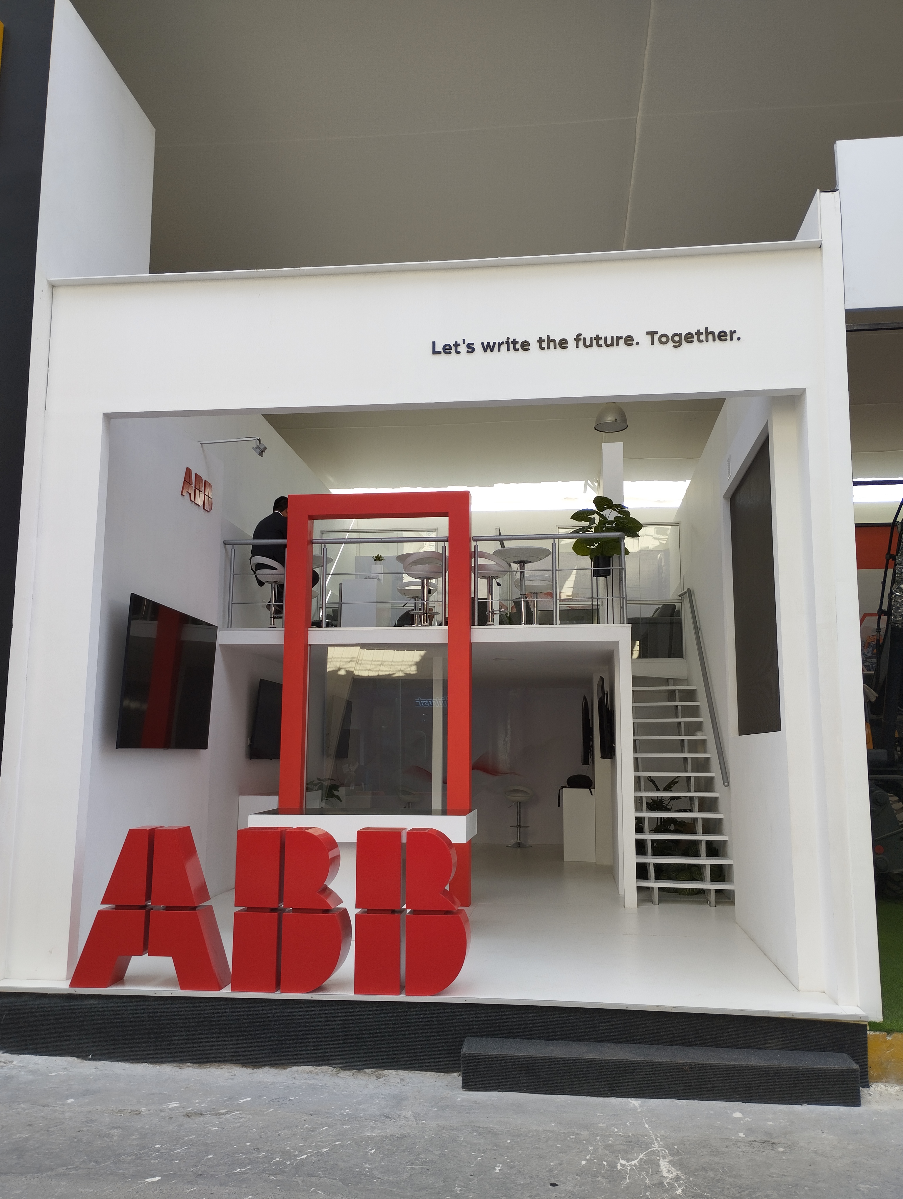 ABB Stand Perumin 2023